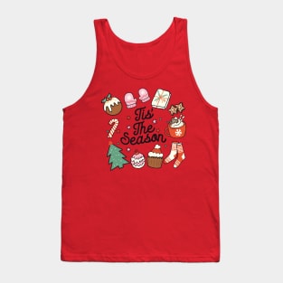 Tis The Season Christmas Season Tank Top